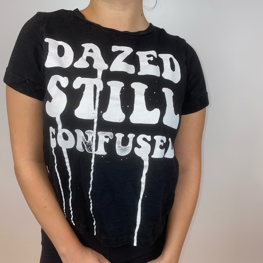 Grace Chow Dazed Still Confused Black Shirt